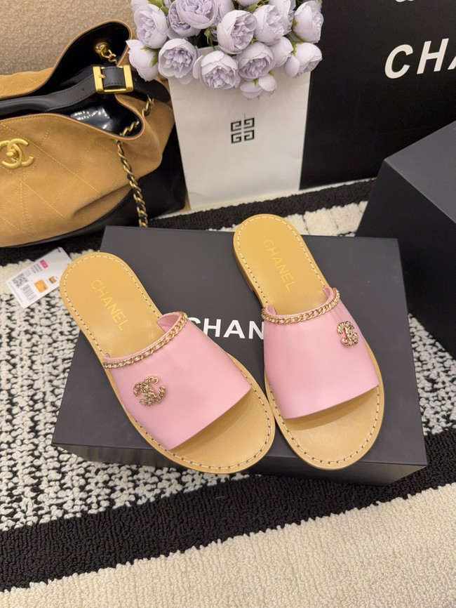 Chanel Calfskin Mules 69889-6