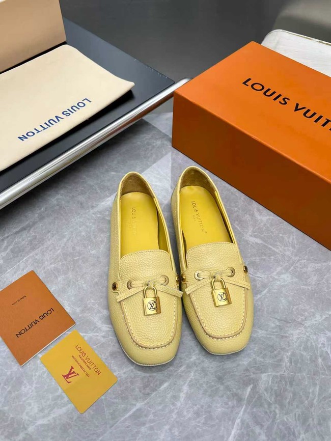 Louis Vuitton Flore Car Shoe 1AICJM-7
