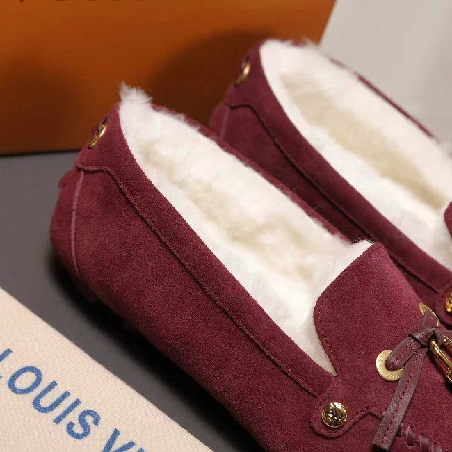 Louis Vuitton Flore Car Shoe 1AICJM-9