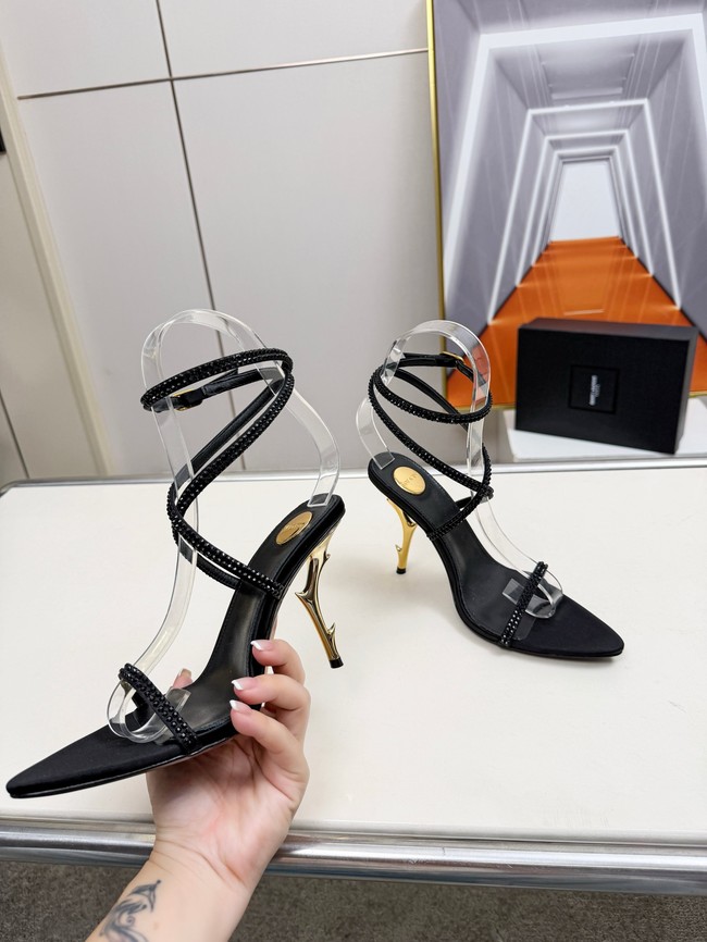 Saint Laurent sandals in Calfskin High heels 10CM 27109-17