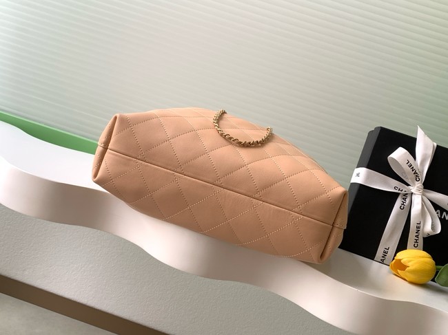 CHANEL Large Hobo Bag AS5967 Apricot