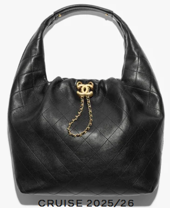 CHANEL Large Hobo Bag AS5967 black CHANEL Large Hobo Bag AS5967 black