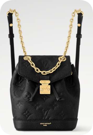 Louis Vuitton Nano Noe Backpack M25819 black Louis Vuitton Nano Noe Backpack M25819 black