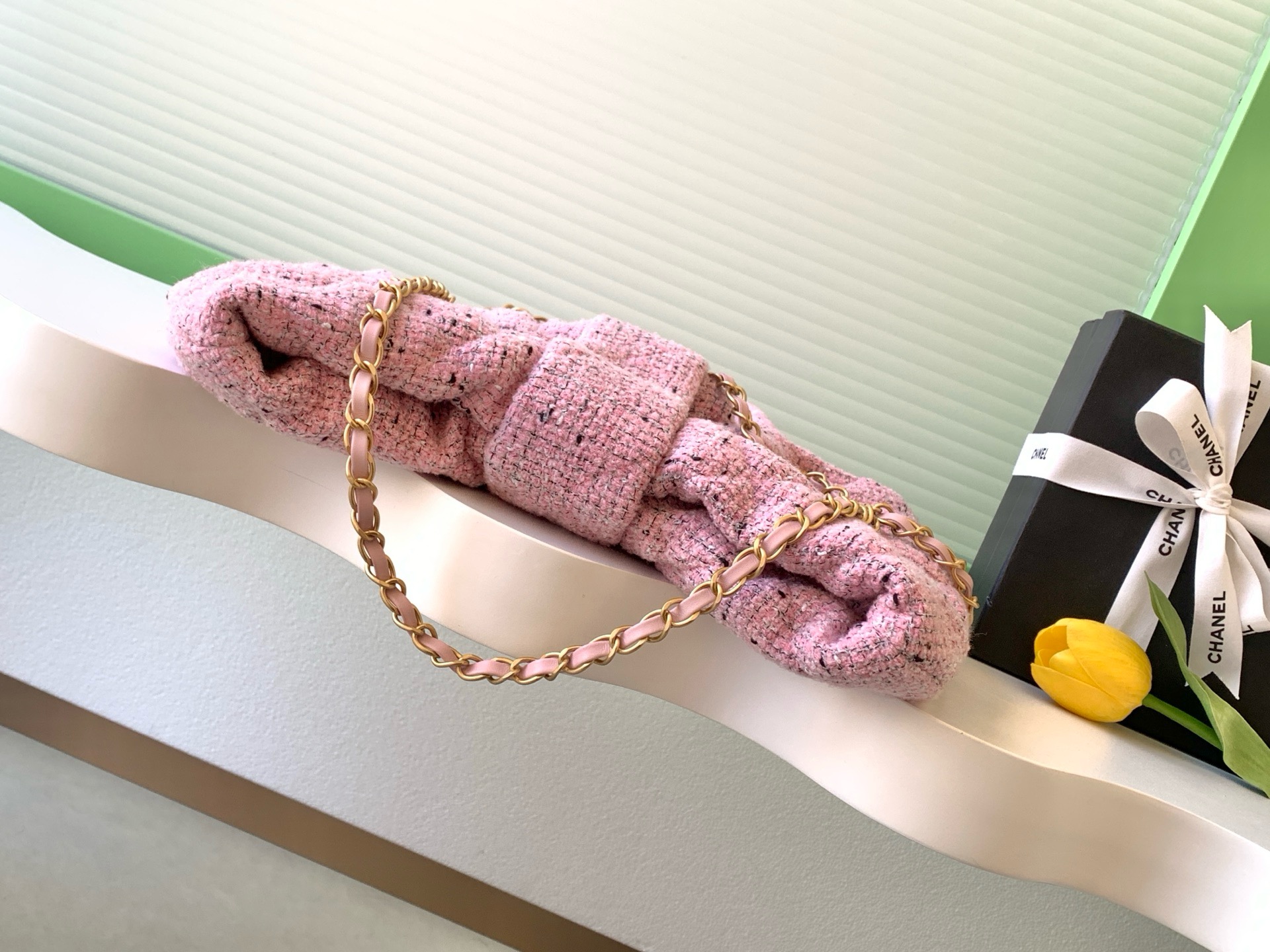 Chanel Bow Bag AS5851 Pink