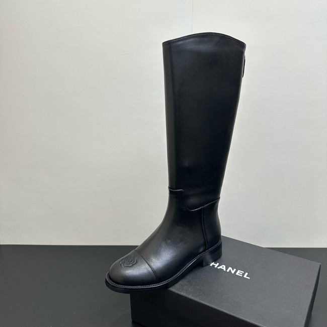 Chanel High Boots Stretch Lambskin G46934 black