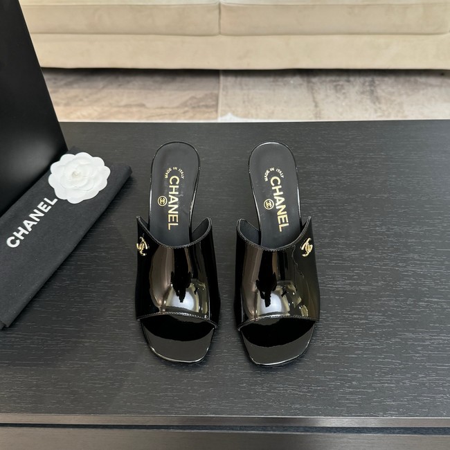 Chanel Mules Patent Calfskin 95mm G46904-2