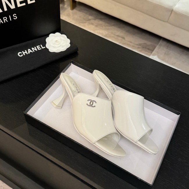 Chanel Mules Patent Calfskin 95mm 97163-4