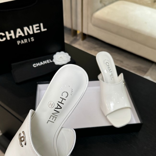 Chanel Mules Patent Calfskin 95mm G46904-6