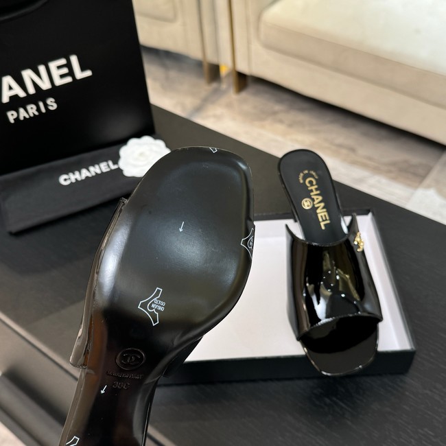 Chanel Mules Patent Calfskin 97163-7