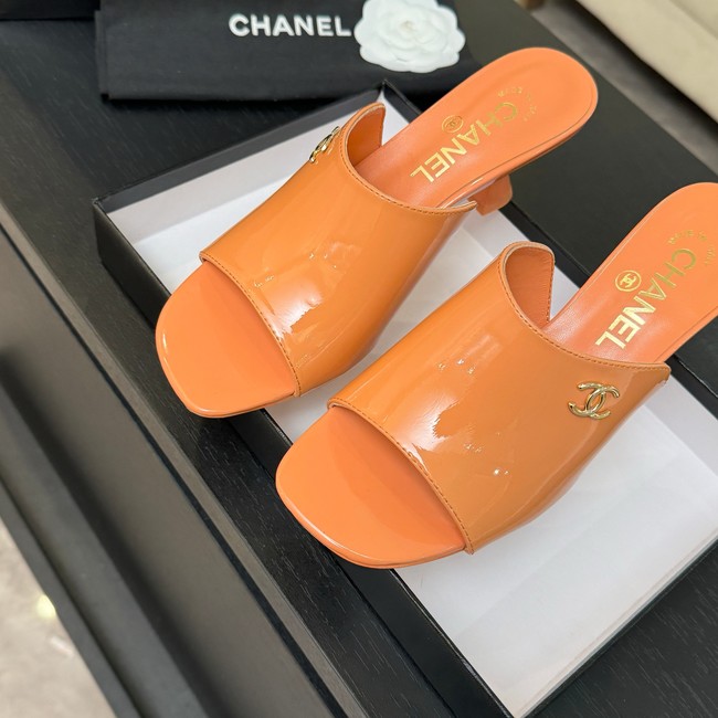 Chanel Mules Patent Calfskin 97163-9