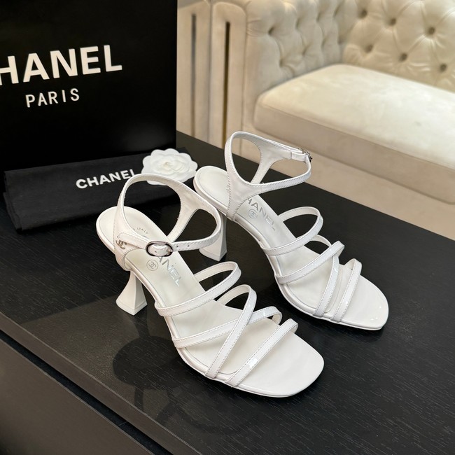 Chanel Sandals Patent Calfskin 95mm G46901-4