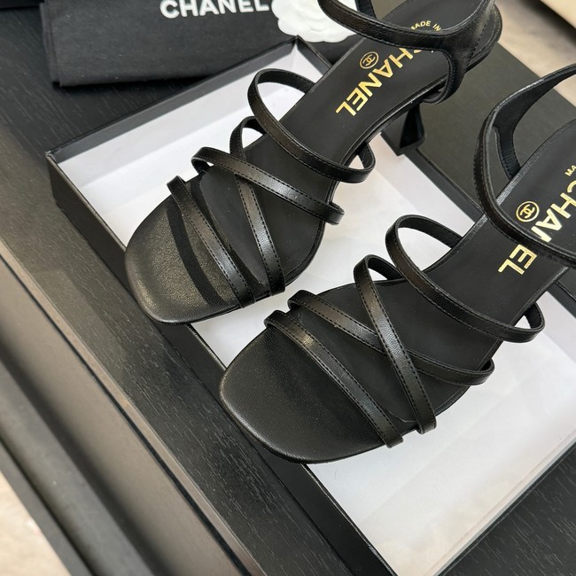 Chanel Sandals Patent Calfskin 95mm G46901-5