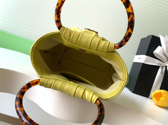 CHANEL Small Hobo Bag AS6022 green