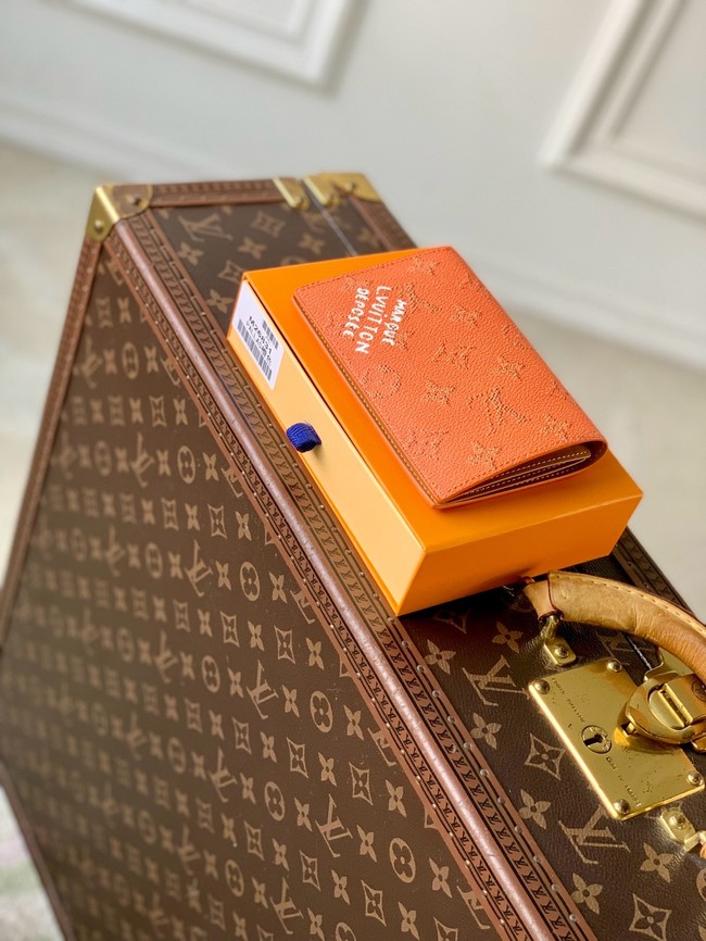 Louis Vuitton Passport Cover M26831 orange