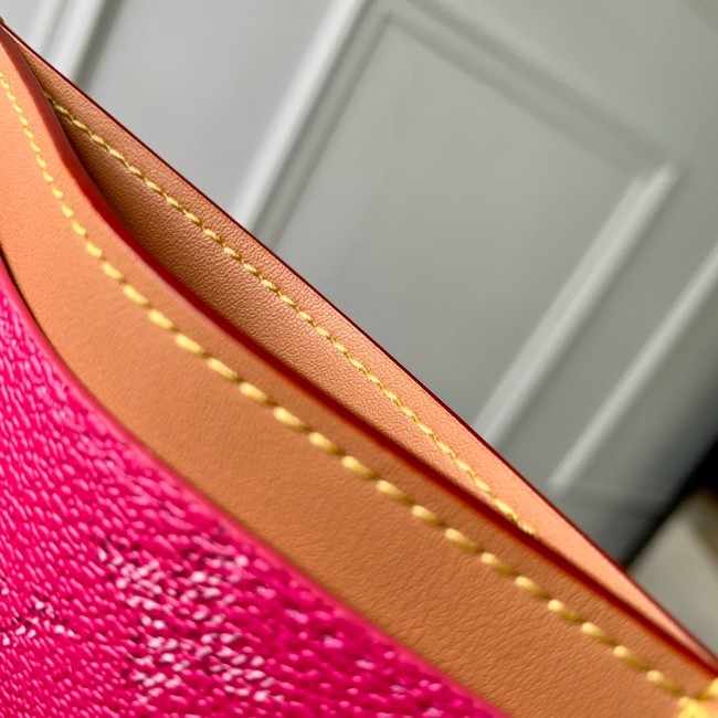 Louis Vuitton Card Holder M27116 Pondichery Pink