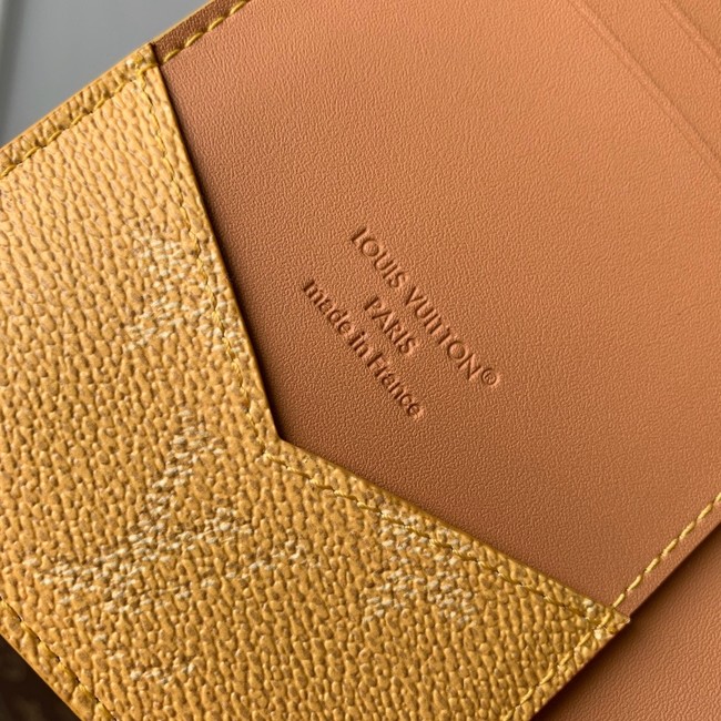 Louis Vuitton Passport Cover M26831 yellow