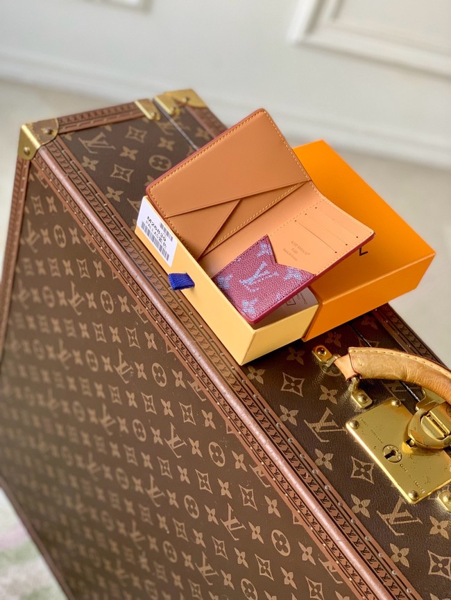 Louis Vuitton Pocket Organizer M26839 burgundy