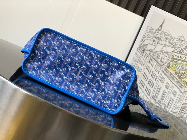 Goyard ANJOU mini bag TY50P blue