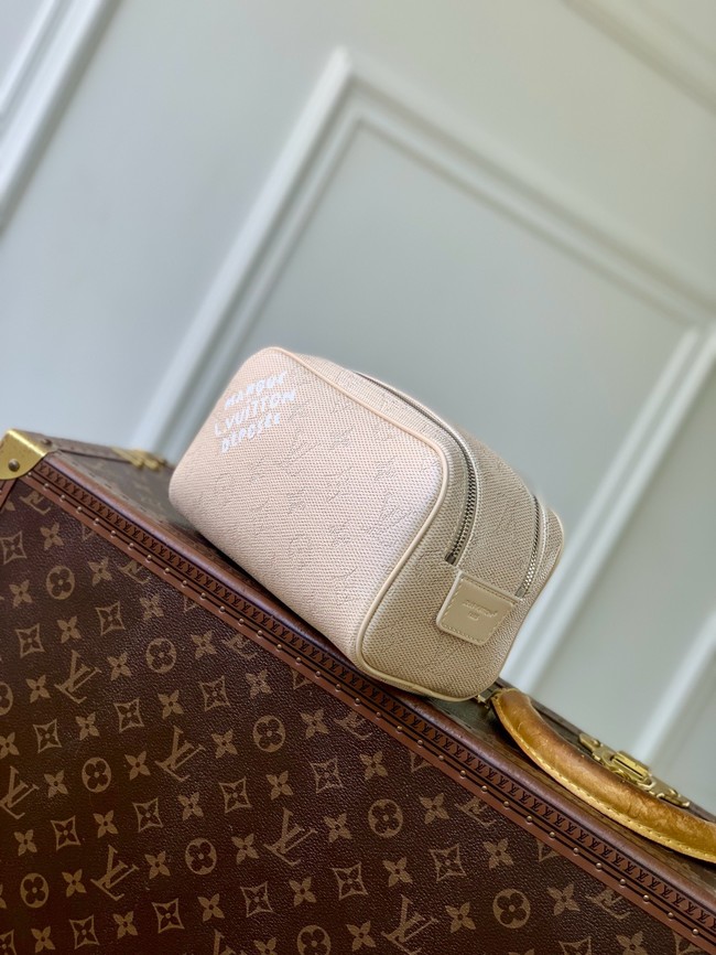 Louis Vuitton Mini Dopp Kit M27158 Linen
