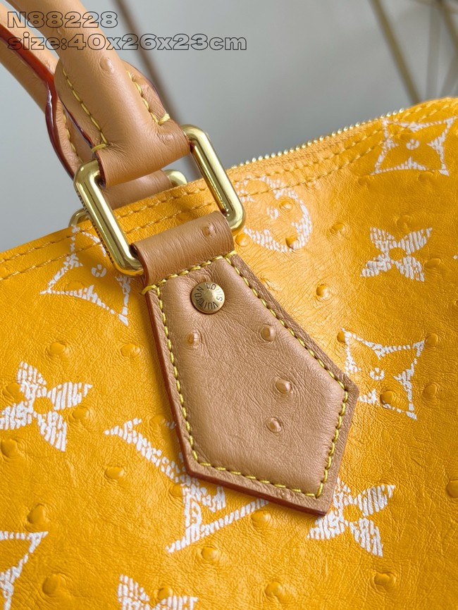 Louis Vuitton Speedy P9 40 N88228 Saffron Yellow