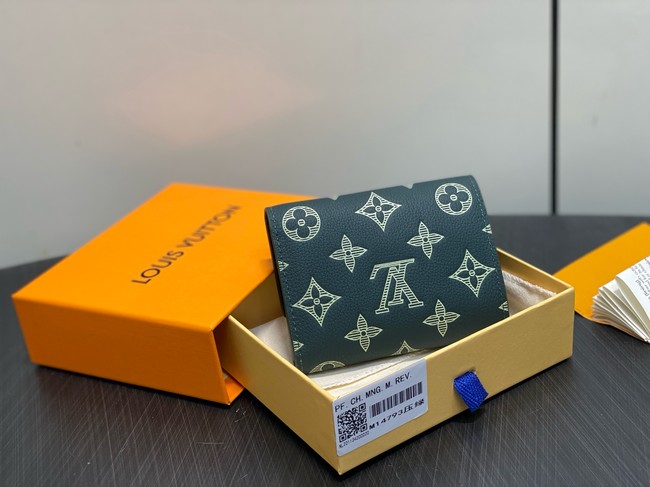 Louis Vuitton Victor Wallet M14793 dark green