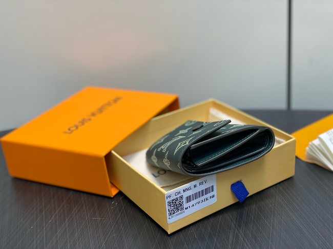 Louis Vuitton Victor Wallet M14793 dark green