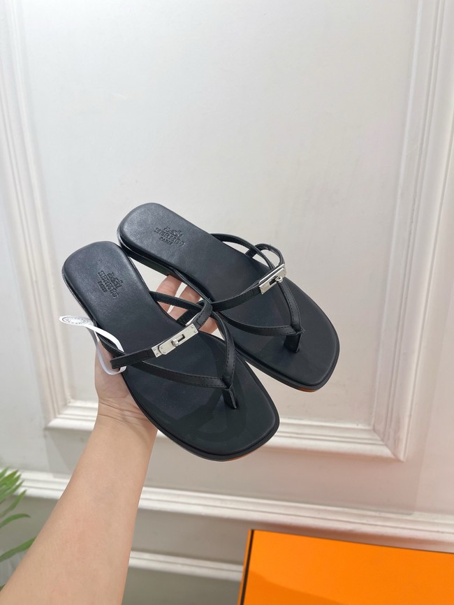 Hermes Sunkiss Flat Sandal 1AHKU8-4