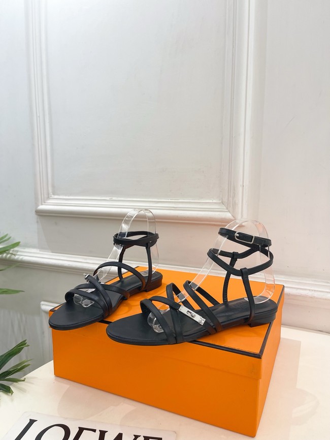 Hermes Sunkiss Flat Sandal 1AHKU7-3