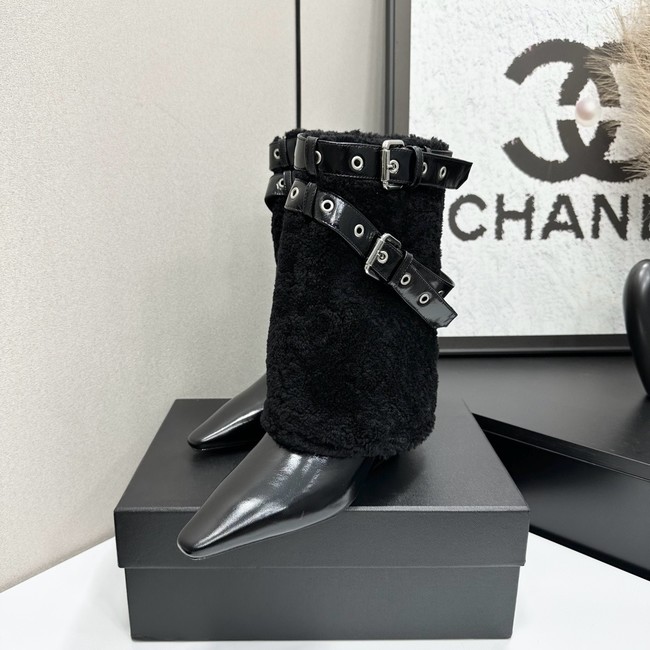 Chanel High Boots Calfskin 97173-1