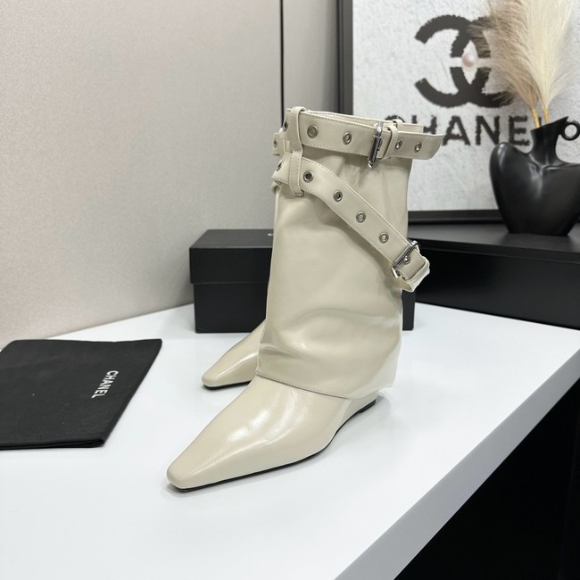 Chanel High Boots Calfskin 97173-3