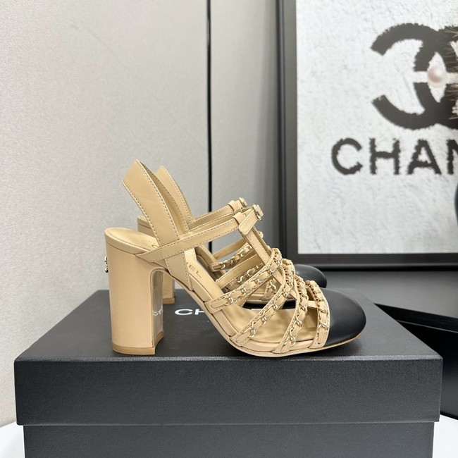 Chanel Slingbacks Shiny Lambskin G46956-2