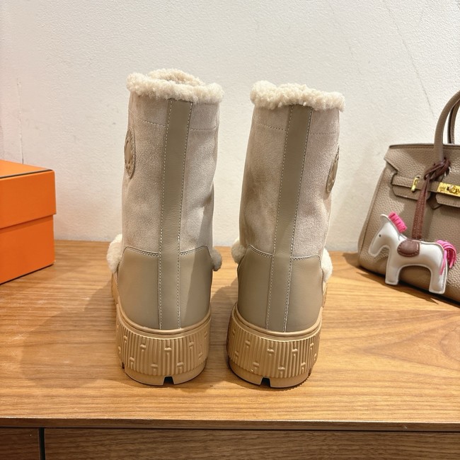 Hermes ankle boot Calfskin 87187-2