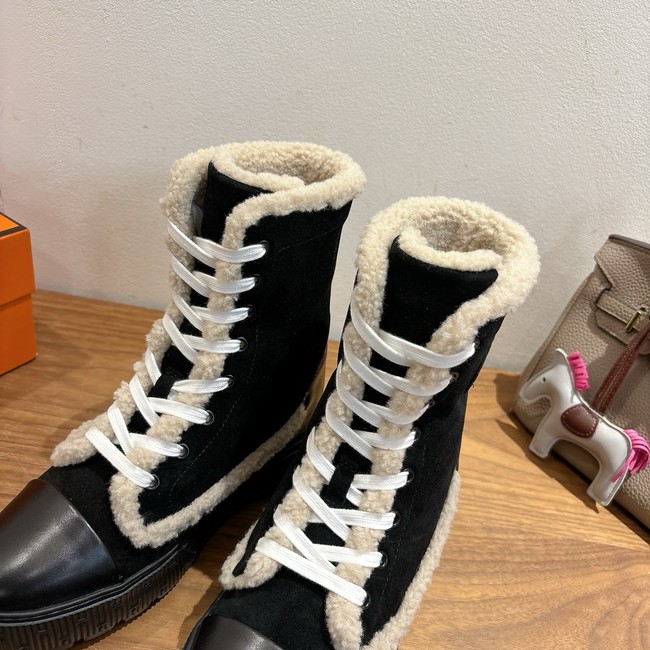 Hermes ankle boot Calfskin 87187-4