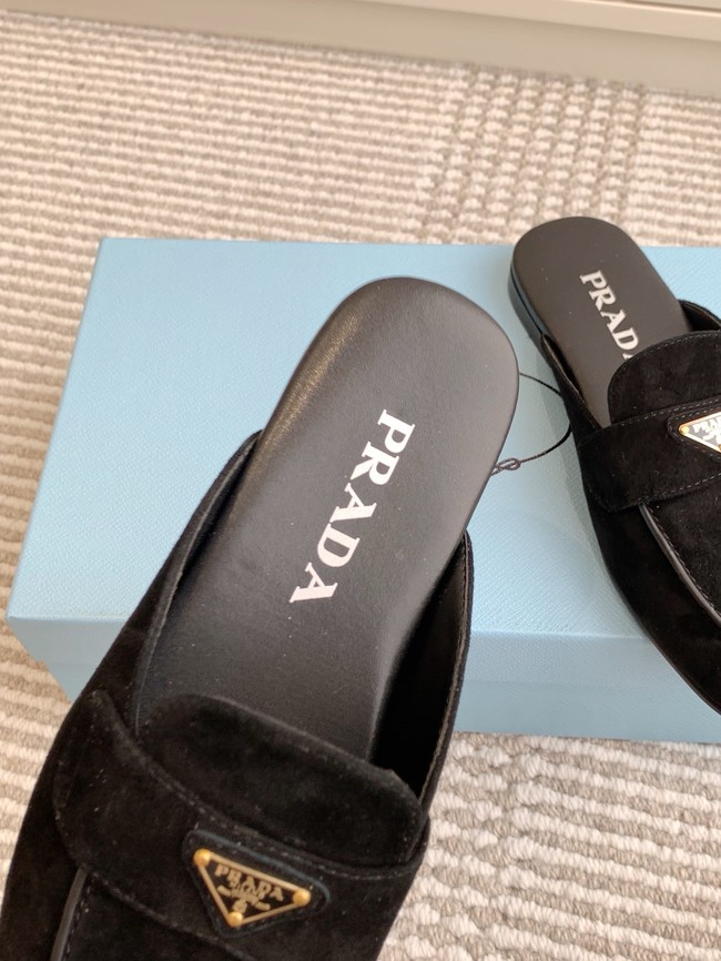 Prada Suede mules 87200-2