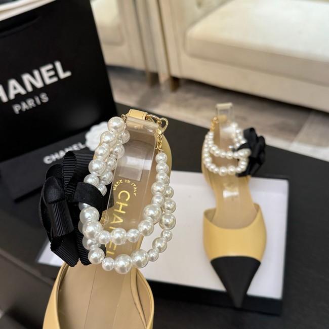 Chanel Sandals Calfskin 87209-1