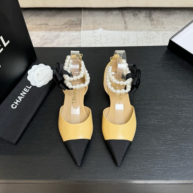 Chanel Sandals Calfskin 87209-1