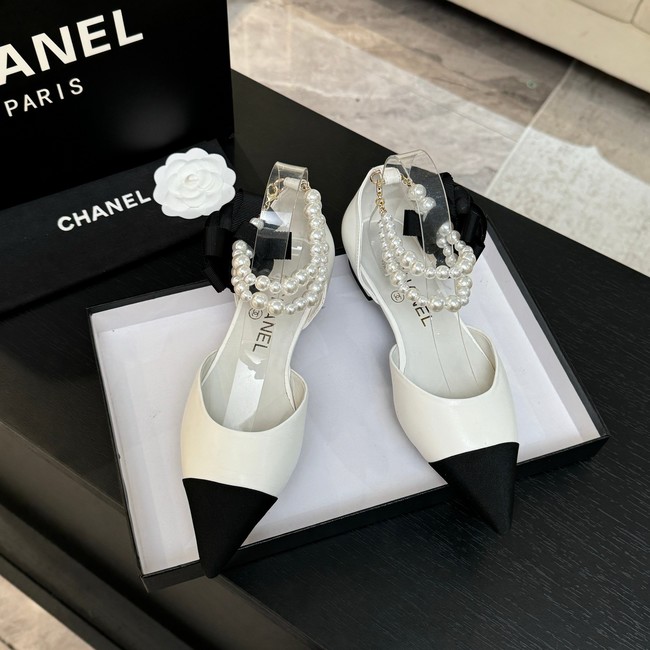 Chanel Sandals Calfskin 87209-3