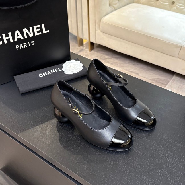 Chanel Sandals Calfskin 87212-1