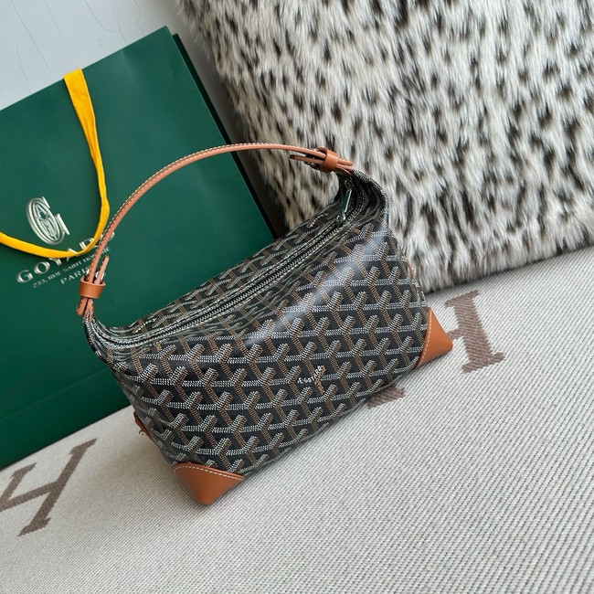 Goyard Bowling 25 Wash bag N025 brown