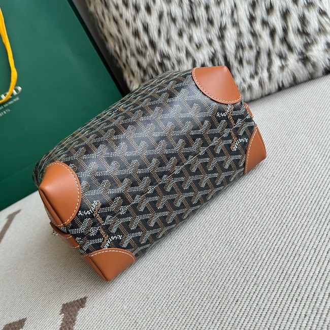 Goyard Bowling 25 Wash bag N025 brown