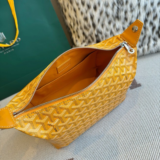 Goyard Bowling 25 Wash bag N025 yellow