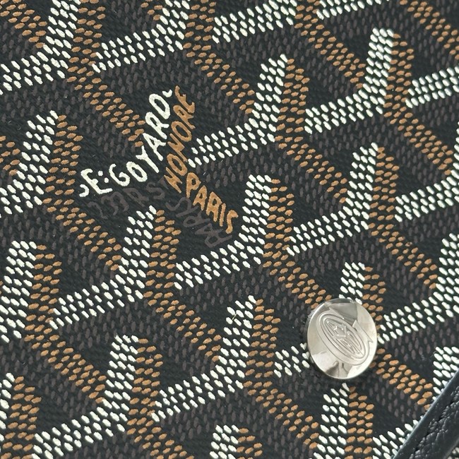 Goyard PLUMET crossbody bag TY43 black