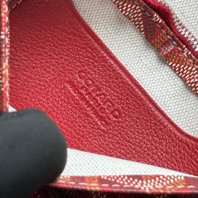 Goyard PLUMET crossbody bag TY43 red