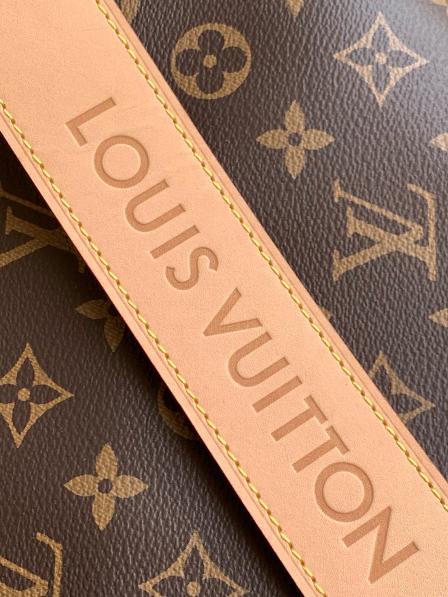 Louis Vuitton Monogram Canvas Original Leather M40353 brown