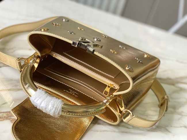 Louis Vuitton Capucines BB M26259 gold