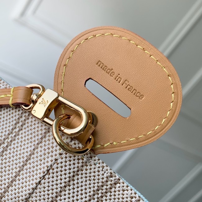 Louis Vuitton NEW All In BB M27529 Bleu Courrier