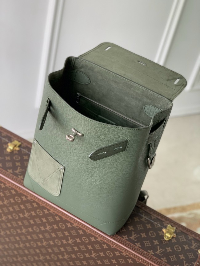 Louis Vuitton Steamer Backpack M27063 Khaki