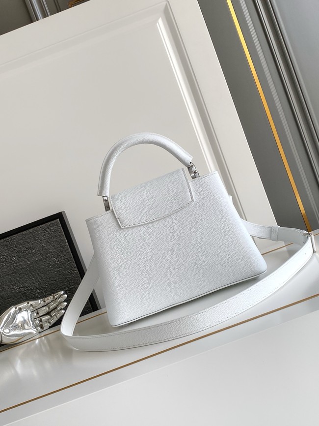 Louis Vuitton Capucines Mini M80083 white