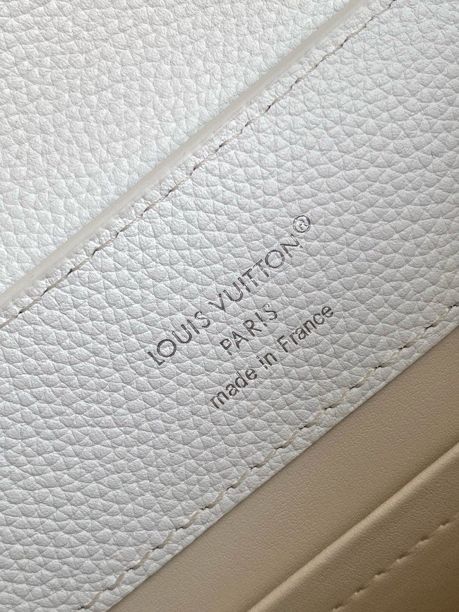 Louis Vuitton Capucines Mini M80083 white