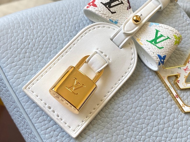 Louis Vuitton NEW LV x TM Capucines BB M27638 blue